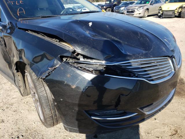 Photo 8 VIN: 3LN6L2J93ER811207 - LINCOLN MKZ 