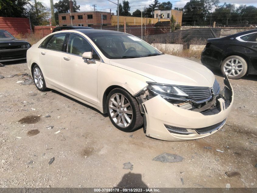 Photo 0 VIN: 3LN6L2J93ER821395 - LINCOLN MKZ 