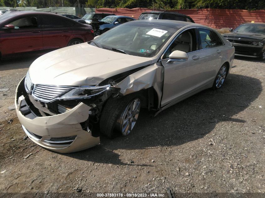 Photo 1 VIN: 3LN6L2J93ER821395 - LINCOLN MKZ 