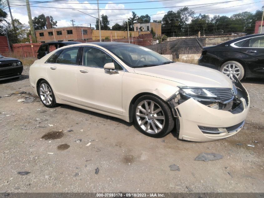 Photo 12 VIN: 3LN6L2J93ER821395 - LINCOLN MKZ 