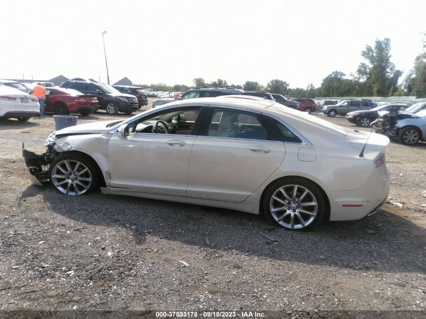 Photo 13 VIN: 3LN6L2J93ER821395 - LINCOLN MKZ 