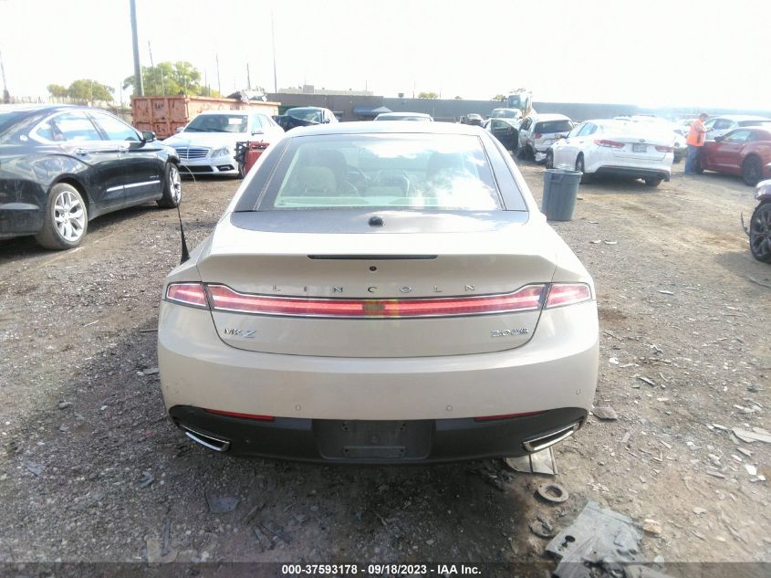 Photo 15 VIN: 3LN6L2J93ER821395 - LINCOLN MKZ 