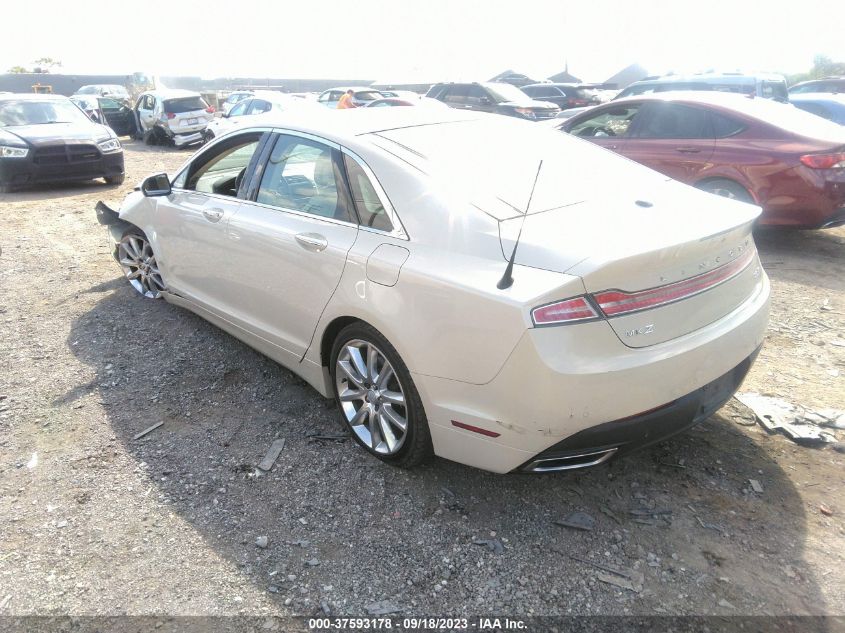 Photo 2 VIN: 3LN6L2J93ER821395 - LINCOLN MKZ 