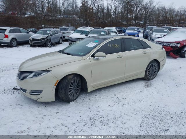 Photo 1 VIN: 3LN6L2J93ER830856 - LINCOLN MKZ 