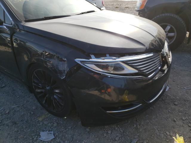 Photo 8 VIN: 3LN6L2J93ER833773 - LINCOLN MKZ 