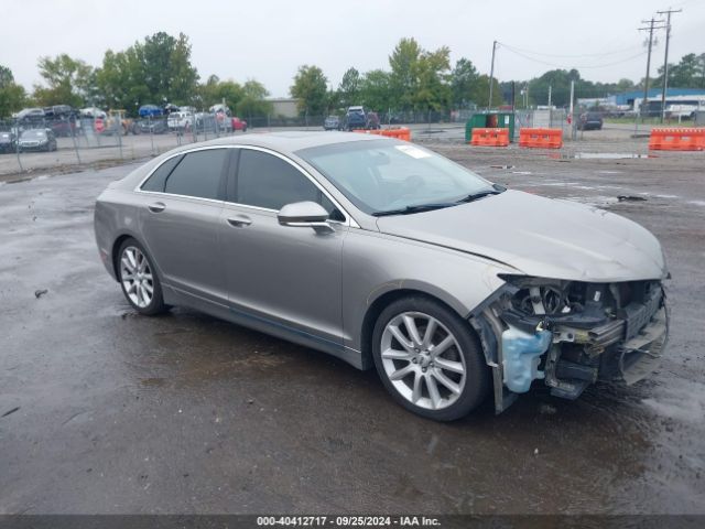 Photo 0 VIN: 3LN6L2J93FR605855 - LINCOLN MKZ 