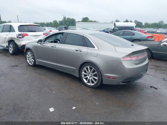 Photo 2 VIN: 3LN6L2J93FR605855 - LINCOLN MKZ 