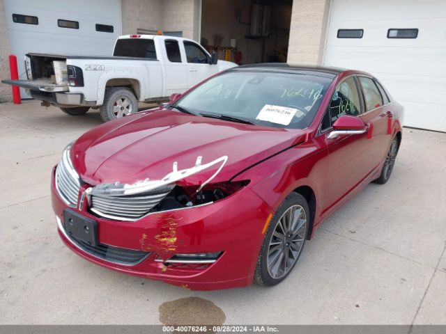 Photo 1 VIN: 3LN6L2J93FR623269 - LINCOLN MKZ 