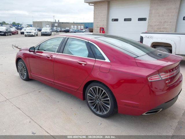 Photo 2 VIN: 3LN6L2J93FR623269 - LINCOLN MKZ 