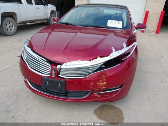 Photo 5 VIN: 3LN6L2J93FR623269 - LINCOLN MKZ 