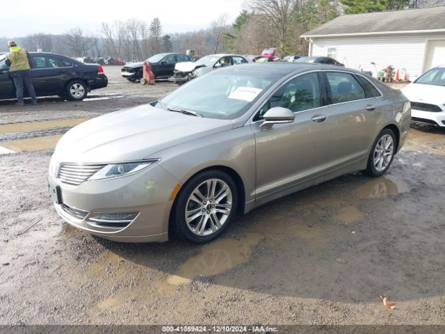 Photo 1 VIN: 3LN6L2J93GR618557 - LINCOLN MKZ 