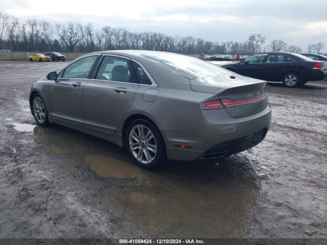 Photo 2 VIN: 3LN6L2J93GR618557 - LINCOLN MKZ 