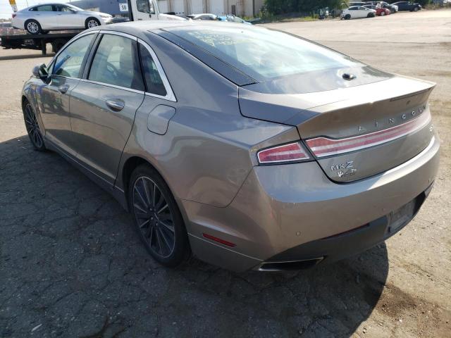 Photo 2 VIN: 3LN6L2J93GR634368 - LINCOLN MKZ 