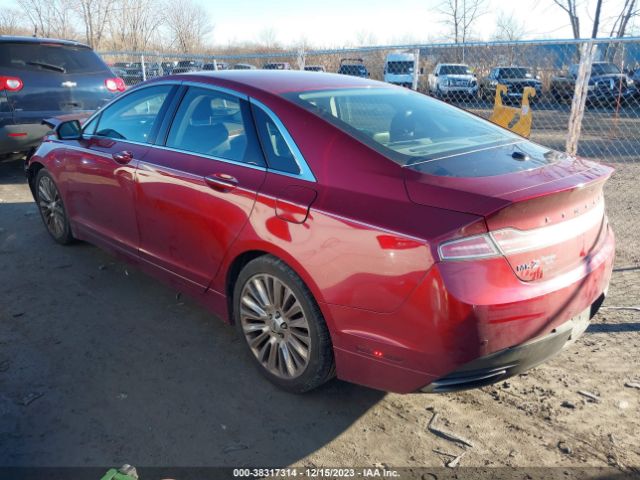 Photo 2 VIN: 3LN6L2J94DR805432 - LINCOLN MKZ 