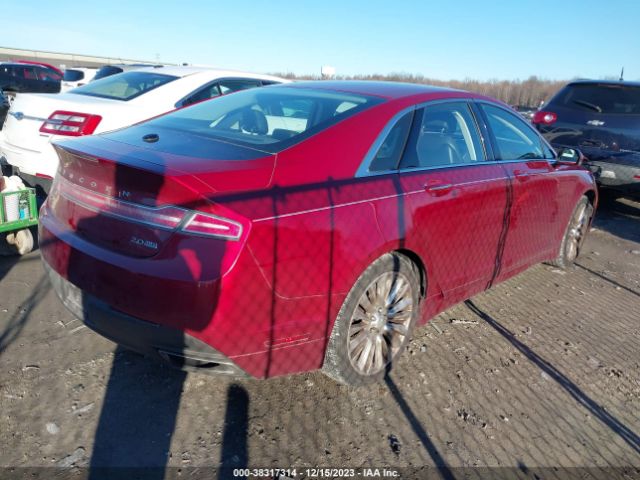 Photo 3 VIN: 3LN6L2J94DR805432 - LINCOLN MKZ 