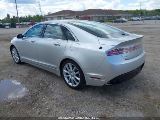 Photo 2 VIN: 3LN6L2J94ER813418 - LINCOLN MKZ 