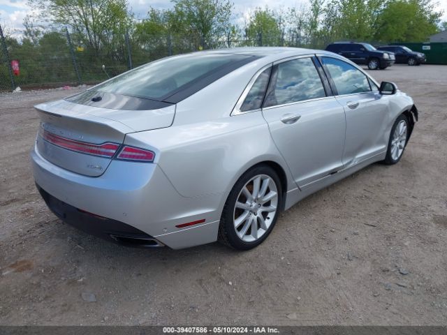 Photo 3 VIN: 3LN6L2J94ER813418 - LINCOLN MKZ 