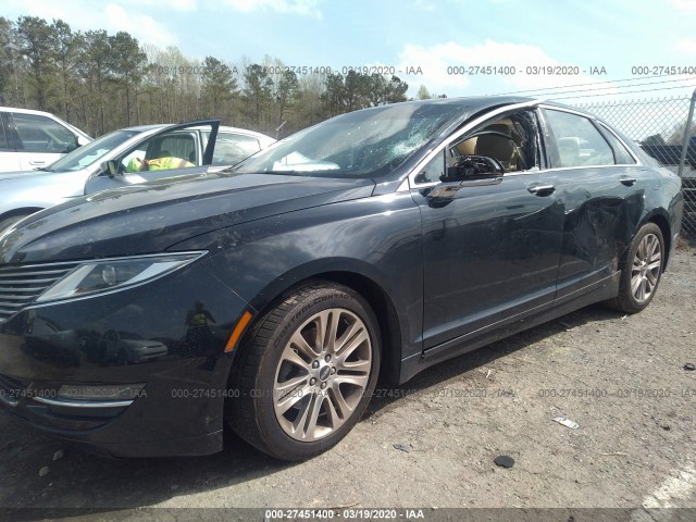 Photo 1 VIN: 3LN6L2J94ER815086 - LINCOLN MKZ 