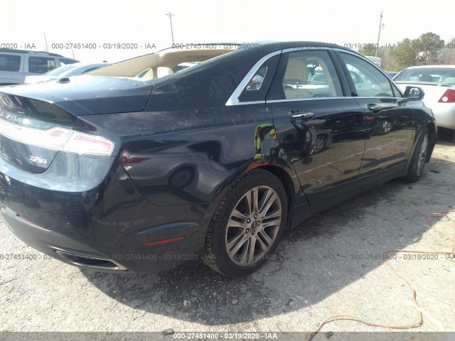 Photo 3 VIN: 3LN6L2J94ER815086 - LINCOLN MKZ 