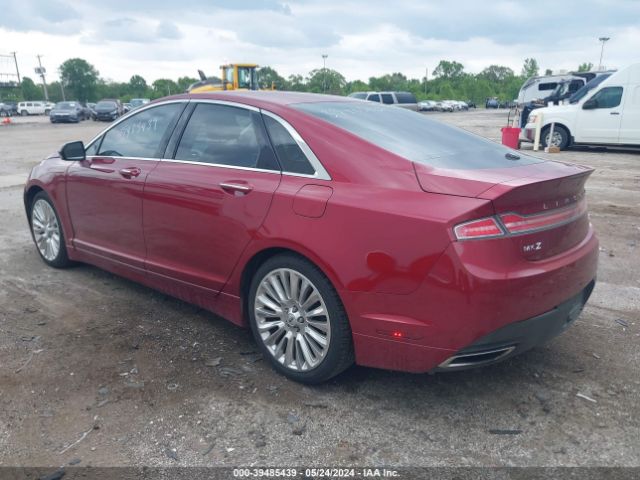 Photo 2 VIN: 3LN6L2J94FR600874 - LINCOLN MKZ 