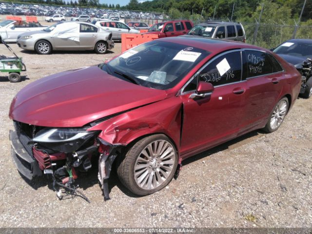 Photo 1 VIN: 3LN6L2J94FR615651 - LINCOLN MKZ 