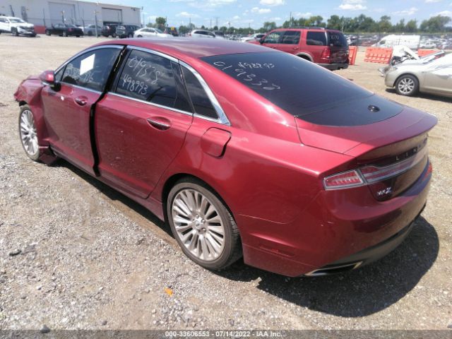 Photo 2 VIN: 3LN6L2J94FR615651 - LINCOLN MKZ 