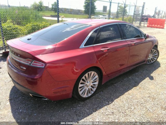 Photo 3 VIN: 3LN6L2J94FR615651 - LINCOLN MKZ 