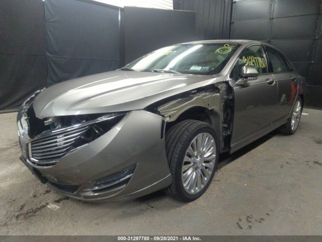 Photo 1 VIN: 3LN6L2J94FR616637 - LINCOLN MKZ 