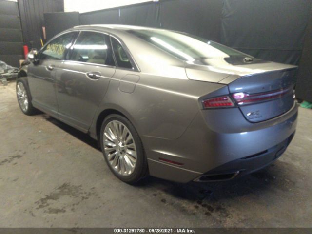 Photo 2 VIN: 3LN6L2J94FR616637 - LINCOLN MKZ 