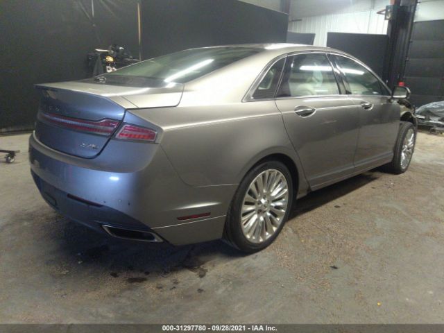 Photo 3 VIN: 3LN6L2J94FR616637 - LINCOLN MKZ 