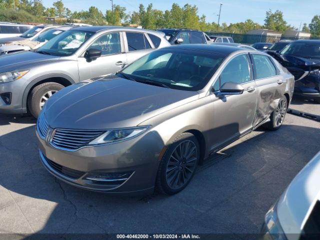 Photo 1 VIN: 3LN6L2J94GR601749 - LINCOLN MKZ 