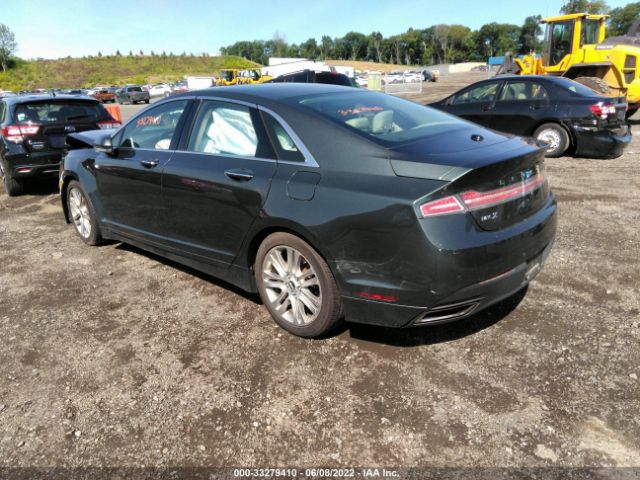 Photo 2 VIN: 3LN6L2J94GR616302 - LINCOLN MKZ 