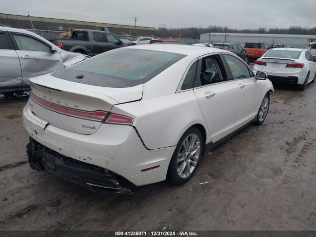 Photo 3 VIN: 3LN6L2J94GR629308 - LINCOLN MKZ 