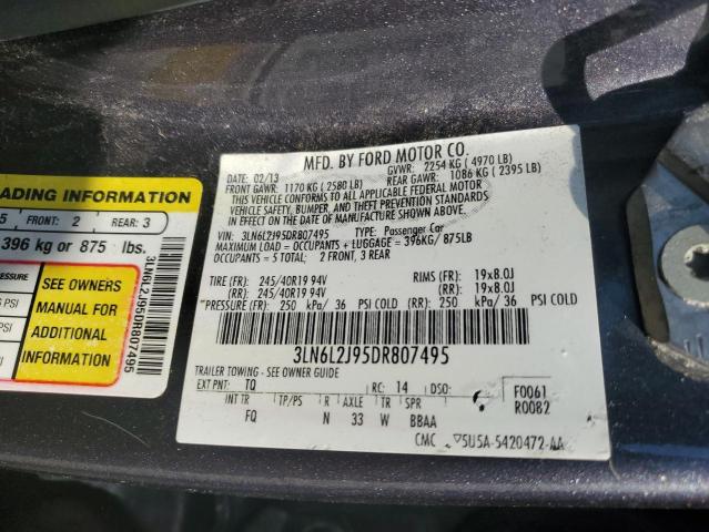 Photo 11 VIN: 3LN6L2J95DR807495 - LINCOLN MKZ 