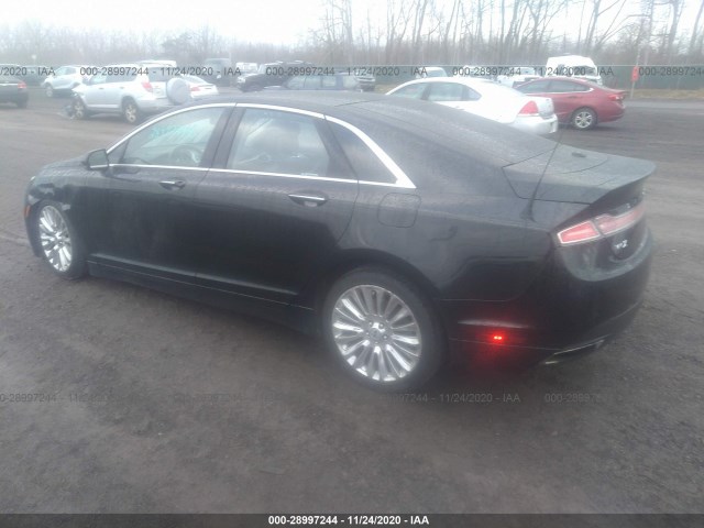 Photo 2 VIN: 3LN6L2J95DR809408 - LINCOLN MKZ 