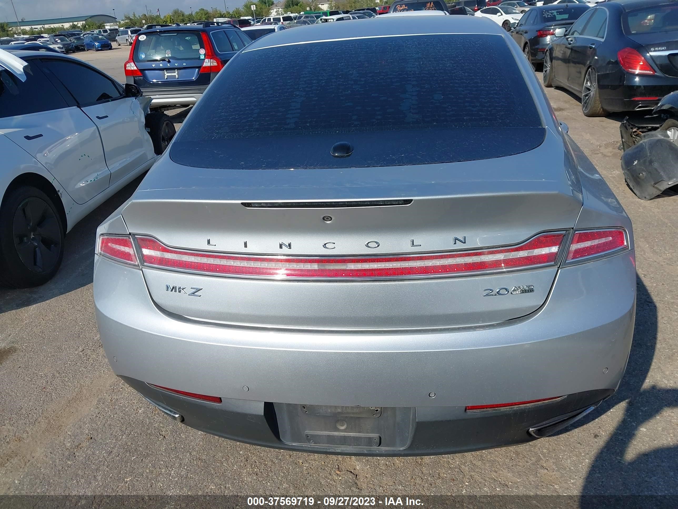 Photo 15 VIN: 3LN6L2J95ER820085 - LINCOLN MKZ 