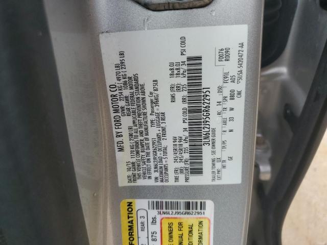 Photo 11 VIN: 3LN6L2J95GR622951 - LINCOLN MKZ 