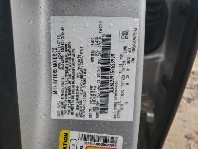 Photo 11 VIN: 3LN6L2J95GR623999 - LINCOLN MKZ 