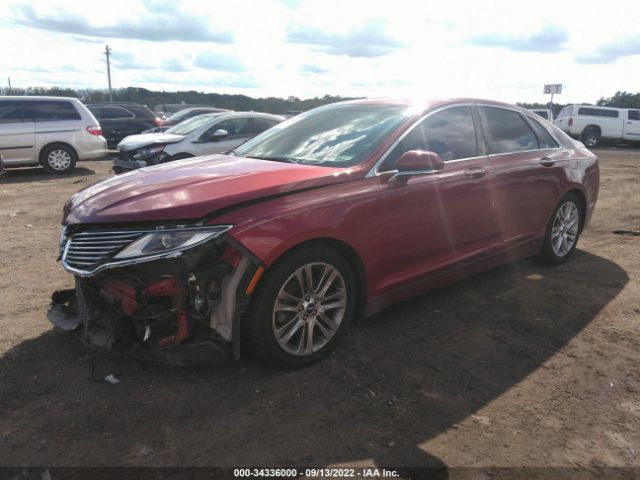 Photo 1 VIN: 3LN6L2J95GR630001 - LINCOLN MKZ 