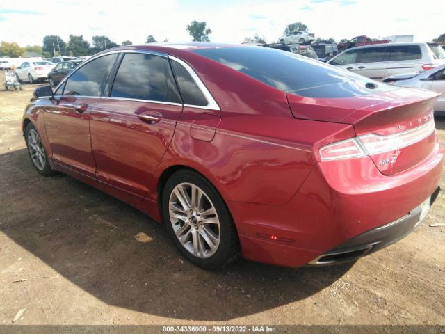 Photo 2 VIN: 3LN6L2J95GR630001 - LINCOLN MKZ 