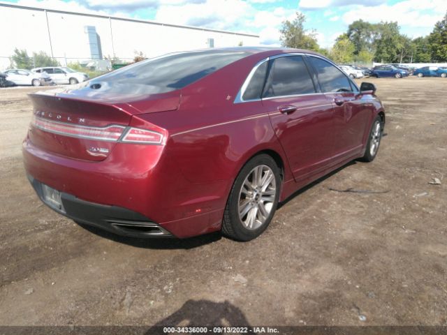 Photo 3 VIN: 3LN6L2J95GR630001 - LINCOLN MKZ 