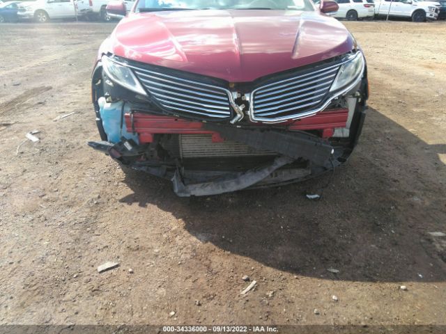 Photo 5 VIN: 3LN6L2J95GR630001 - LINCOLN MKZ 