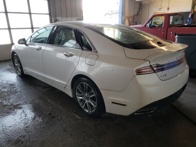 Photo 2 VIN: 3LN6L2J96DR800751 - LINCOLN MKZ 