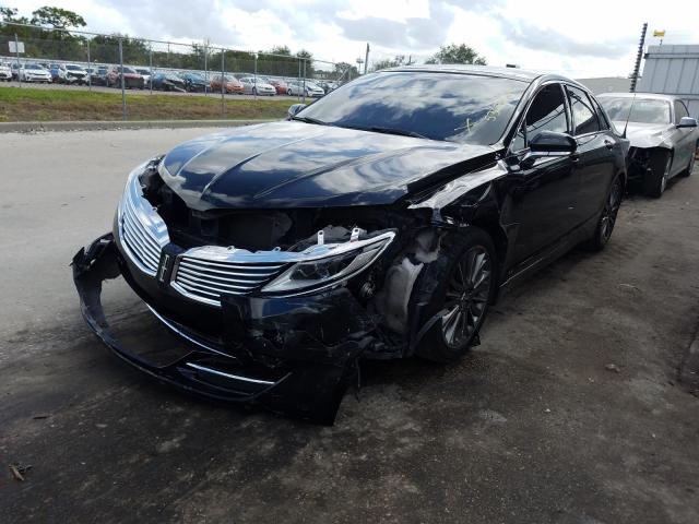 Photo 1 VIN: 3LN6L2J96DR802810 - LINCOLN MKZ 