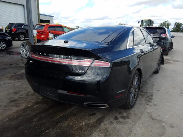 Photo 3 VIN: 3LN6L2J96DR802810 - LINCOLN MKZ 