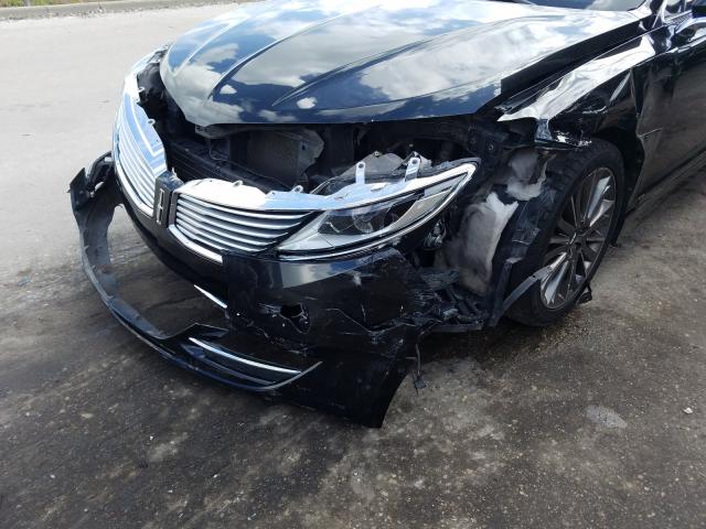 Photo 8 VIN: 3LN6L2J96DR802810 - LINCOLN MKZ 