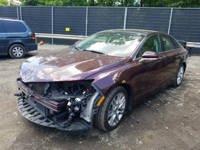 Photo 1 VIN: 3LN6L2J96DR818487 - LINCOLN MKZ 