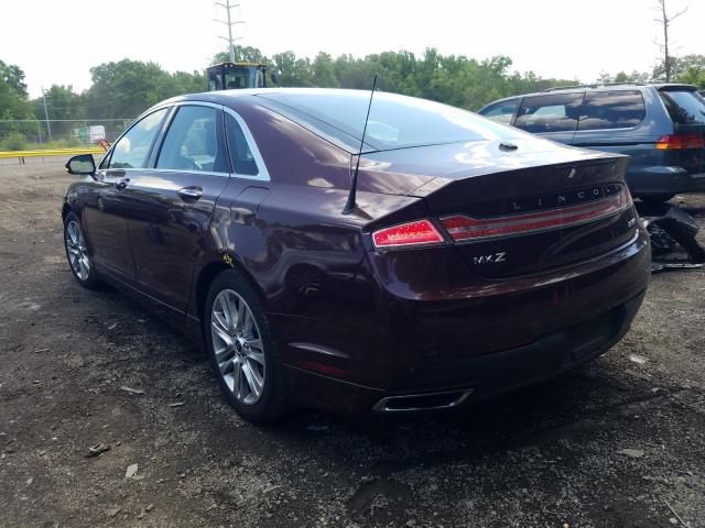 Photo 2 VIN: 3LN6L2J96DR818487 - LINCOLN MKZ 