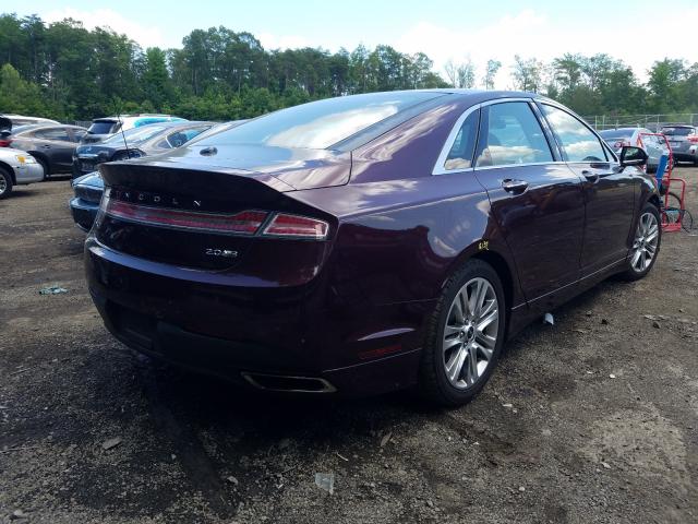 Photo 3 VIN: 3LN6L2J96DR818487 - LINCOLN MKZ 