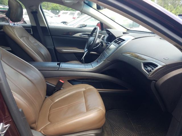 Photo 4 VIN: 3LN6L2J96DR818487 - LINCOLN MKZ 